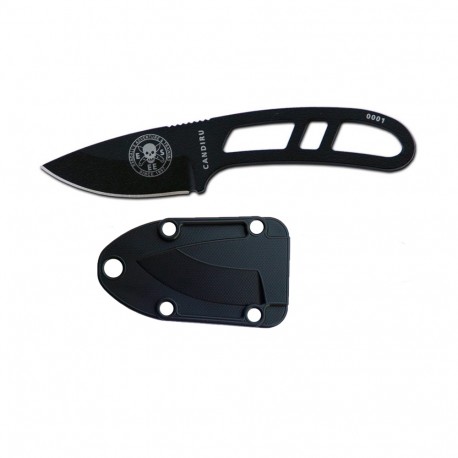 Black Candiru, Black Molded Sheath ESEE-KNIVES