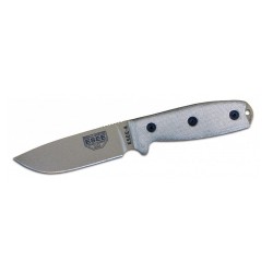 ESEE-4P, Dark Earth Blade, MOLLE Back ESEE-KNIVES
