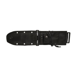 Black MOLLE Back For ESEE- Sheath ESEE-KNIVES