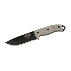 ESEE-5, Plain Edge, Black Blade ESEE-KNIVES