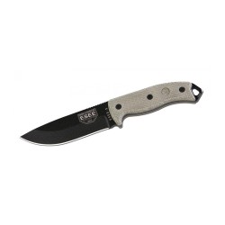 ESEE-5 Plain Edge,No Sheathing,Blk Blade ESEE-KNIVES