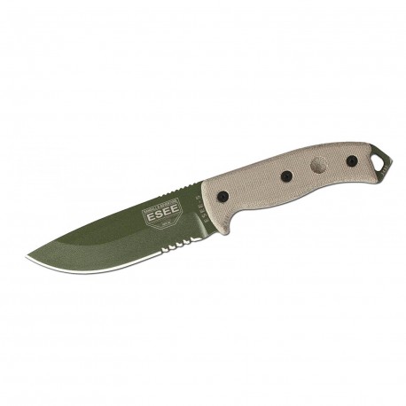 ESEE-5, Plain Edge, OD Blade ESEE-KNIVES