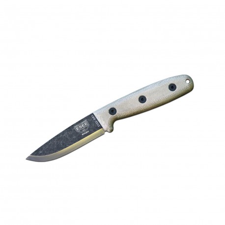 ESEE-RB3,Black Oxide Coating,Pouch Sheath ESEE-KNIVES