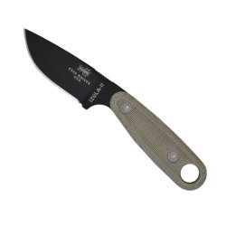 Black Izula-II w/ Complete Kit ESEE-KNIVES