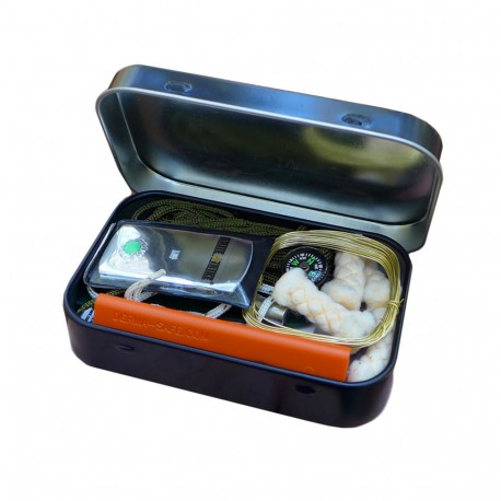Mini Survival Kit In Tin ESEE-KNIVES
