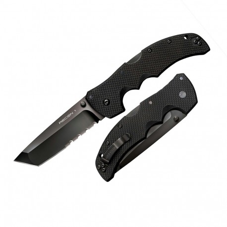 Recon 1 Tanto Half Serr 50/50 Edge(S35VN) COLD-STEEL