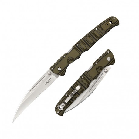 Frenzy I (OD Green & Black) (S35VN) COLD-STEEL