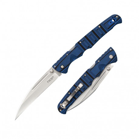 Frenzy II (Blue & Black) (S35VN) COLD-STEEL