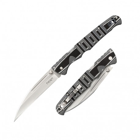 Frenzy III (Grey & Black) (S35VN) COLD-STEEL