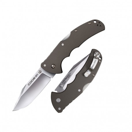 Code 4 Clip pt. Plain Edge COLD-STEEL