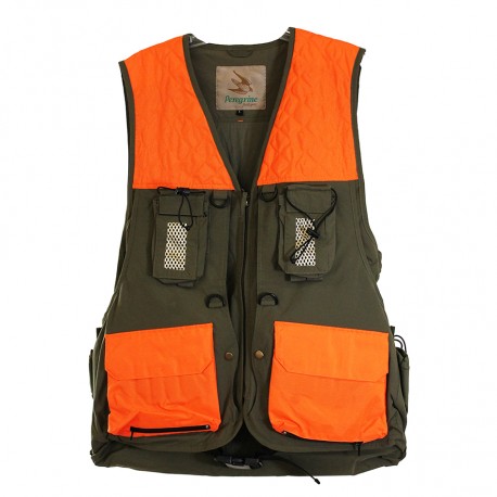 Trekker II Dog Handler's Vest -XL-OR/Sage PEREGRINE