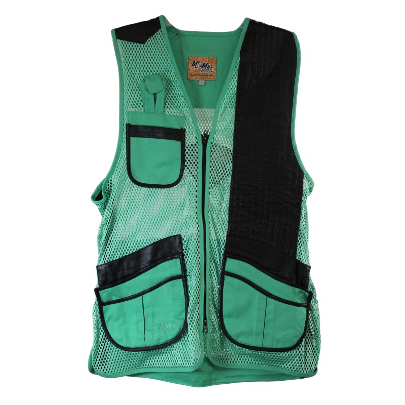 MIZ Women's Mesh Vest, Lthr Trm LHMEDTQ PEREGRINE Outdoority