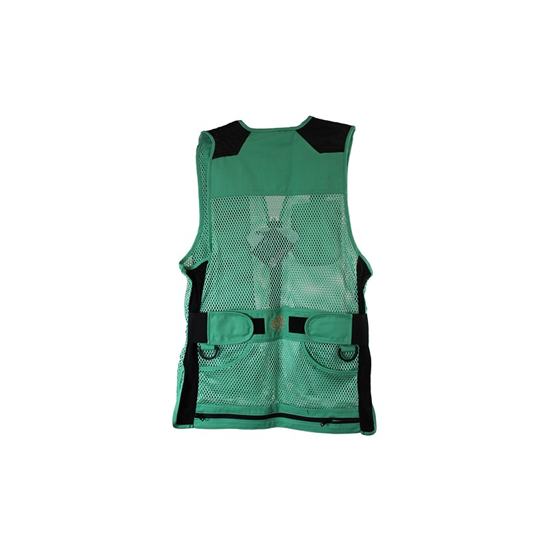 MIZ Women's Mesh Vest, Lthr Trm LHMEDTQ PEREGRINE Outdoority