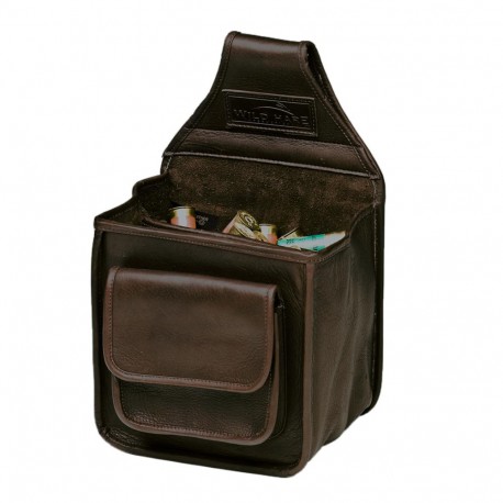 WH Leather Divided Pouch-JV PEREGRINE