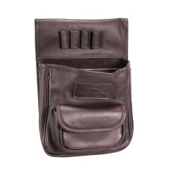 WH Leather Deluxe Shotshell Pouch-JV PEREGRINE