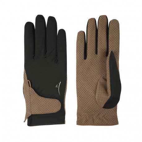 WH Competition Shtng Gloves-LG (9)-Brn/BK PEREGRINE