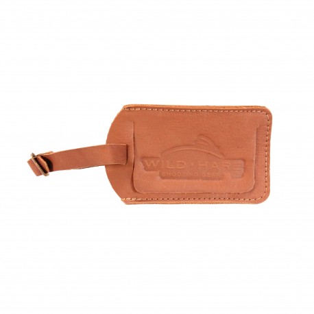 WH Leather Luggage Tag-DK PEREGRINE