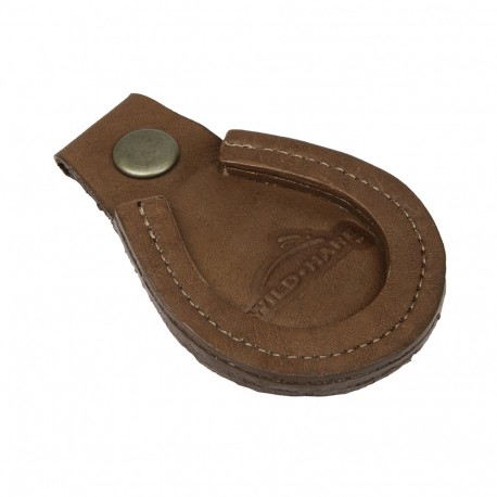 WH Leather Toe Pad-DK PEREGRINE