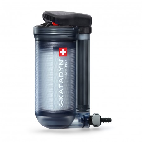 Hiker PRO TRANSPARENT Microfilter KATADYN