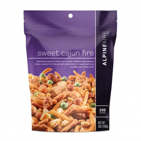 Sweet Cajun Fire Veggie Nut Mix ALPINE-AIRE-FOODS