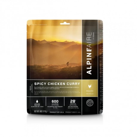 Spicy Chicken Curry ALPINE-AIRE-FOODS