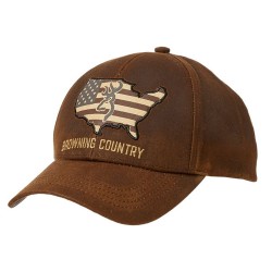 Cap, Browning Country Wax BROWNING
