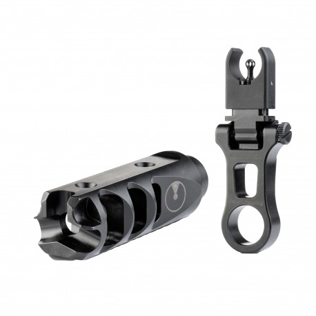 C4 Dnmt FldngFtSgt UDBlack+Mercury 1/2x28 ULTRADYNE