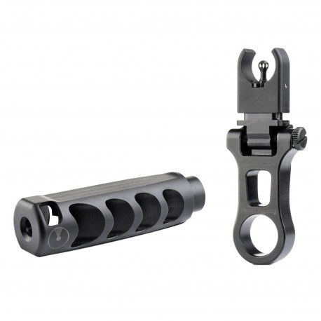 C4 Dnmt FldngFtSgt UDBlack+Apollo 5/8x24 ULTRADYNE