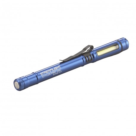 Stylus Pro COB with 19" USB cord-Clam-Blu STREAMLIGHT