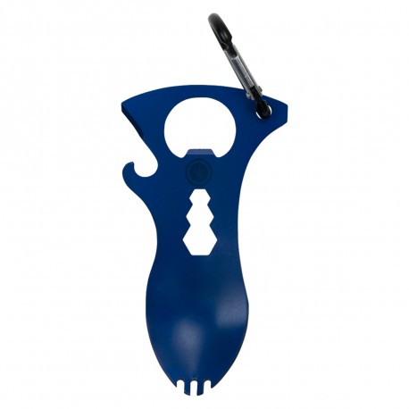 Spork Multi-Tool, Blue ULTIMATE-SURVIVAL-TECHNOLOGIES