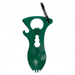 Spork Multi-Tool, Green ULTIMATE-SURVIVAL-TECHNOLOGIES