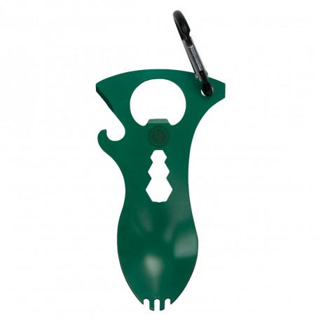 Spork Multi-Tool, Green ULTIMATE-SURVIVAL-TECHNOLOGIES