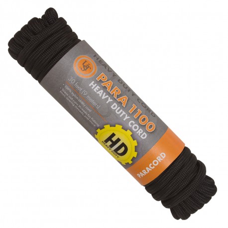 Para 1100 Hank 30ft, Black ULTIMATE-SURVIVAL-TECHNOLOGIES