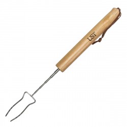Heritage  Campfire Fork, 2-pk ULTIMATE-SURVIVAL-TECHNOLOGIES
