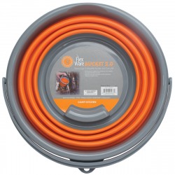 FlexWare  Bucket 2.0, Orange ULTIMATE-SURVIVAL-TECHNOLOGIES