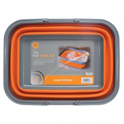FlexWare  Sink 2.0, Orange ULTIMATE-SURVIVAL-TECHNOLOGIES