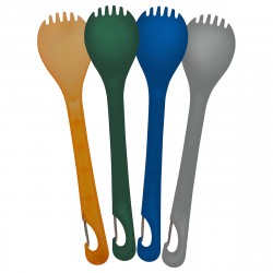 KLIPP  Spork 4-pk, Multi ULTIMATE-SURVIVAL-TECHNOLOGIES