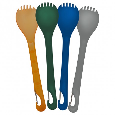 KLIPP  Spork 4-pk, Multi ULTIMATE-SURVIVAL-TECHNOLOGIES