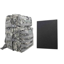 Assault BP 11"x14" Level IIIA HP PLTE/DGC NCSTAR
