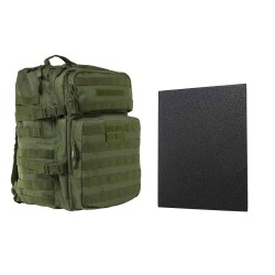 Assault BP 11"x14" Level IIIA HP PLT/ GRN NCSTAR