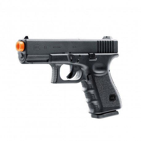 Glock 19 Gen3 GBB 6mm Airsoft Pstl Blk UMAREX-USA