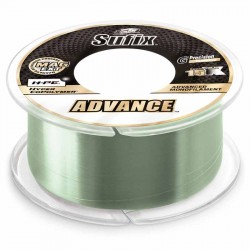 Advance Monofilament 4 lb Low-Vis Green SUFIX
