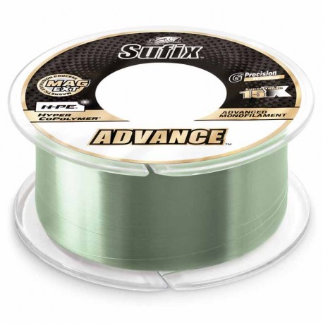 Advance Monofilament 4 lb Low-Vis Green SUFIX
