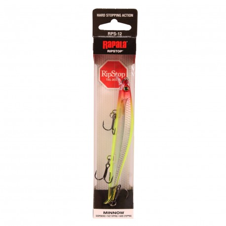 RipStop 12  Clown RAPALA