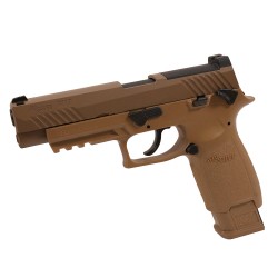 M17 P320 ASP,.177 CALIBER,COYOTE TAN SIG-SAUER