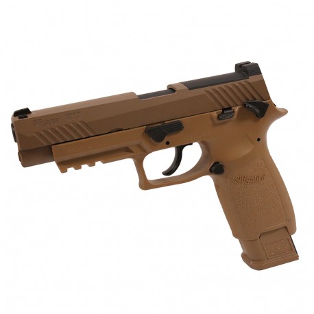 M17 P320 ASP,.177 CALIBER,COYOTE TAN SIG-SAUER