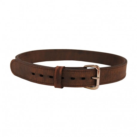 DOUBLE PLY XHD LEATHER BELT-Brown-SZ 38" VERSACARRY
