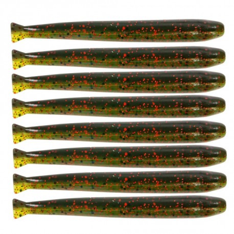 TRD MINNOWZ 3.5" CALIFORNIA CRAW 8 PK Z-MAN