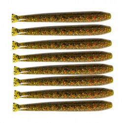 TRD MINNOWZ 3.5" CANADA CRAW 8 PACK Z-MAN
