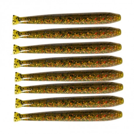 TRD MINNOWZ 3.5" CANADA CRAW 8 PACK Z-MAN